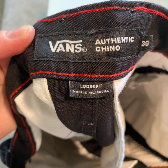 Vans Authentic Chino pant - Picture 2 of 3
